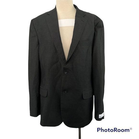 NWOT NORDSTROM Grey Blazer (42R) - Picture 9 of 9